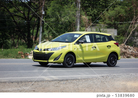 New Private Car toyota Yaris Hatchback Eco Car 53839680