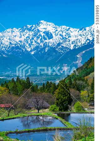 《長野県》北アルプス・青鬼集落の原風景 53839895