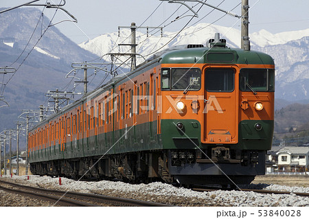 上越線高崎口の115系電車(引退末期の姿) 上越線高崎口の115系電車(引退末期の姿) 53840028