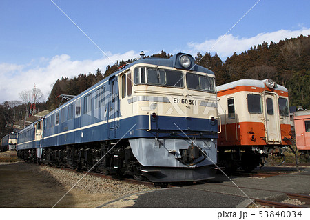 碓氷峠鉄道文化むら（EF60・キハ20） 53840034