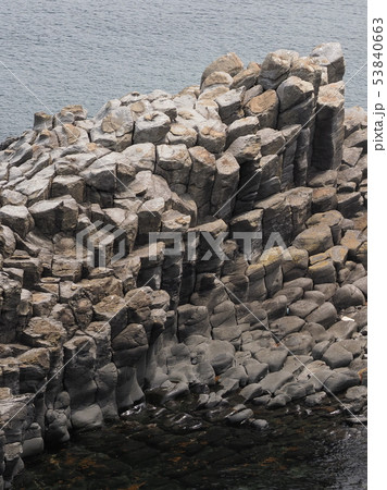 七ツ釜：柱状節理(佐賀県) 53840663