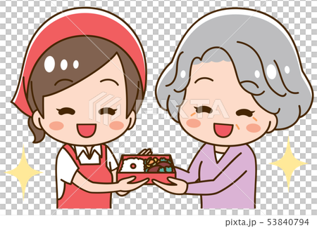 婦女使用送貨上門午餐服務 53840794