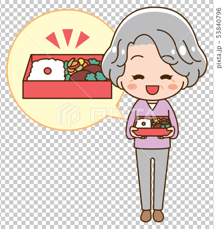 婦女使用送貨上門午餐服務 53840796