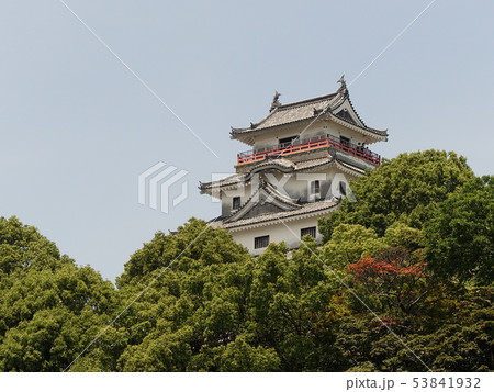 唐津城(佐賀県:唐津市) 唐津城(佐賀県:唐津市) 53841932