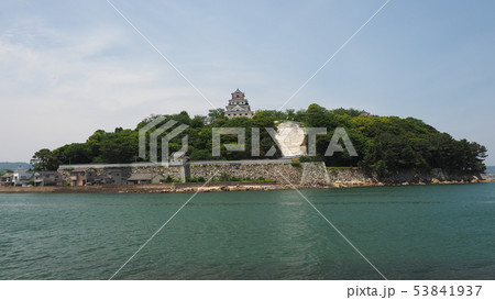 唐津城(佐賀県:唐津市) 唐津城(佐賀県:唐津市) 53841937