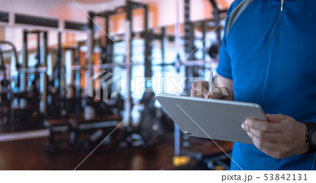 スポーツジム　イメージ 53842131