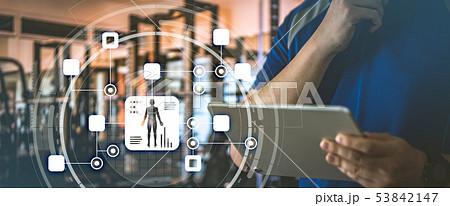 スポーツジム イメージ スポーツジム イメージ 53842147