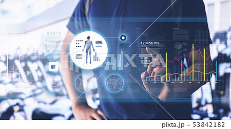 スポーツジム　イメージ 53842182