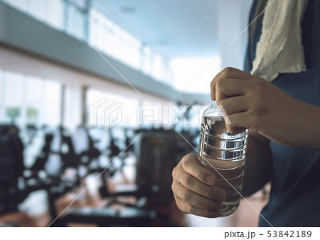 スポーツジム イメージ スポーツジム イメージ 53842189