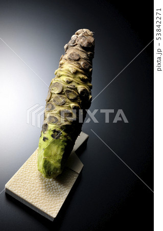 わさびと鮫皮おろし わさびと鮫皮おろし 53842271