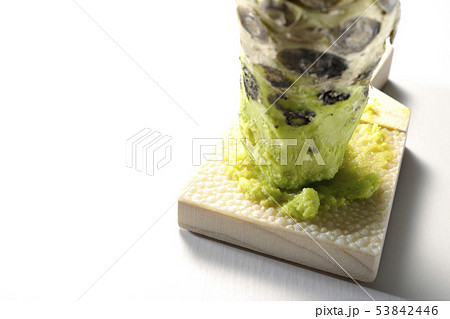 わさびと鮫皮おろし わさびと鮫皮おろし 53842446