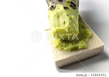 わさびと鮫皮おろし 53842452