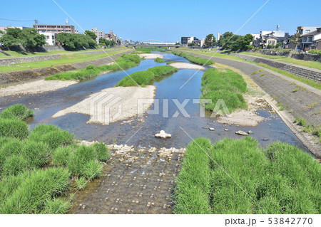 金沢市　犀川　しんばし付近 53842770