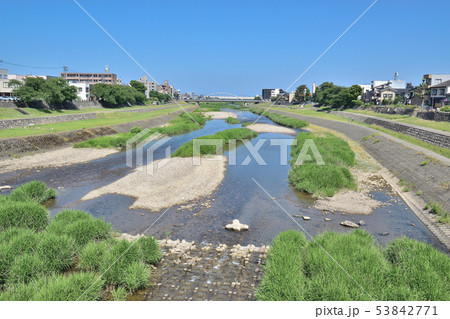 金沢市　犀川　しんばし付近 53842771