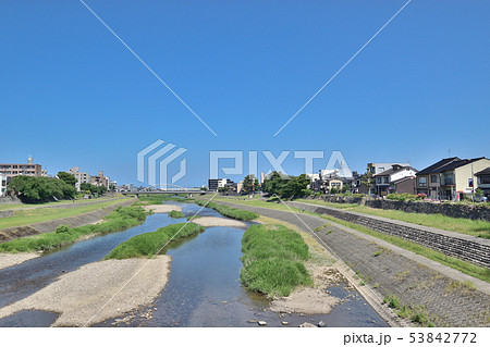 金沢市 犀川 しんばし付近 金沢市 犀川 しんばし付近 53842772