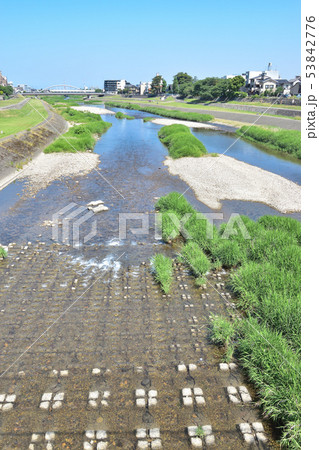 金沢市 犀川 しんばし付近 金沢市 犀川 しんばし付近 53842776