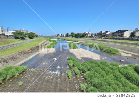 金沢市 犀川 しんばし付近 金沢市 犀川 しんばし付近 53842825