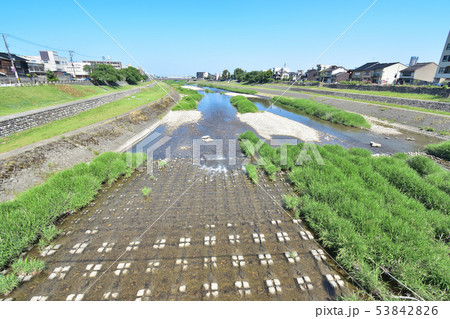 金沢市 犀川 しんばし付近 金沢市 犀川 しんばし付近 53842826
