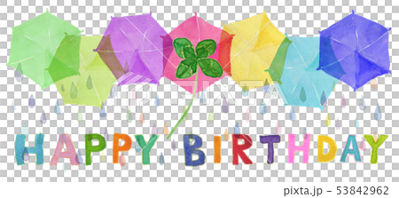 HAPPY BIRTHDAY rain 53842962