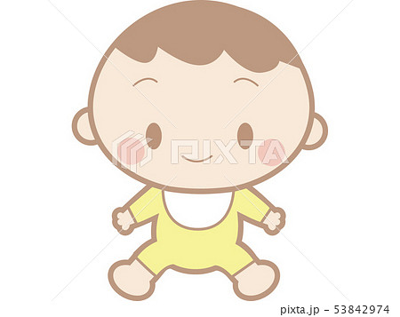 赤ちゃん 53842974