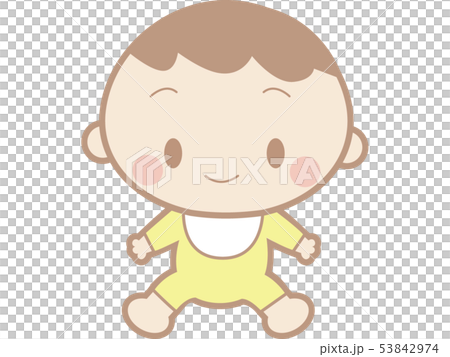 赤ちゃん 53842974