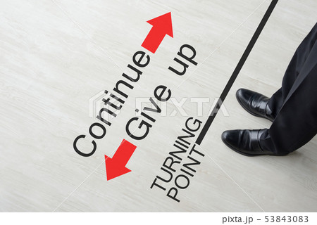 ビジネスイメージ―継続が断念か ビジネスイメージ―継続が断念か 53843083
