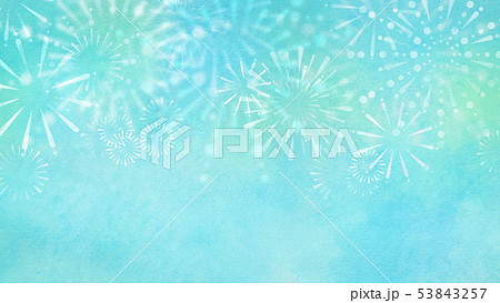 背景-和-和風-和柄-和紙-夏-花火 53843257