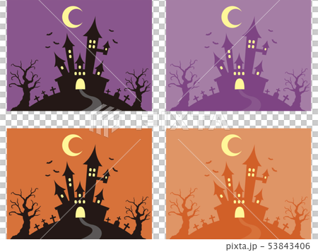 Halloween background 53843406