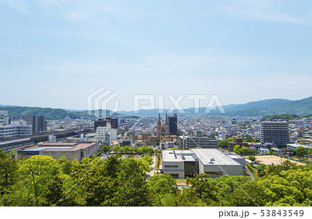 福山の街並み 福山の街並み 53843549