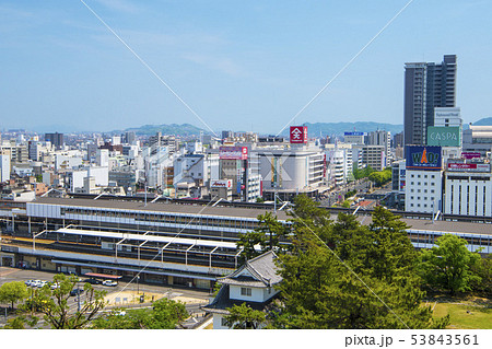 福山の街並み 福山の街並み 53843561