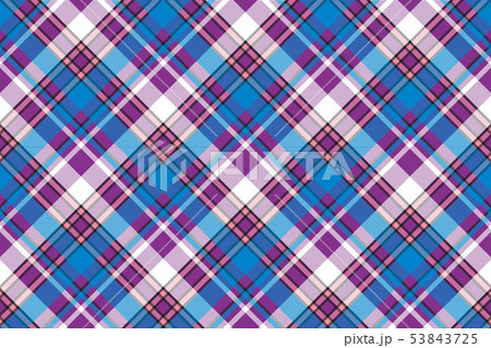Plaid modern seamless pattern 53843725