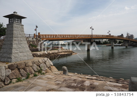 唐津城:城内橋(佐賀県:唐津市) 唐津城:城内橋(佐賀県:唐津市) 53843754
