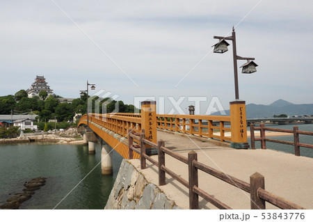 唐津城:城内橋(佐賀県:唐津市) 唐津城:城内橋(佐賀県:唐津市) 53843776