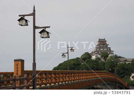 唐津城:城内橋(佐賀県:唐津市) 唐津城:城内橋(佐賀県:唐津市) 53843791
