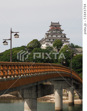 唐津城:城内橋(佐賀県:唐津市) 唐津城:城内橋(佐賀県:唐津市) 53843794