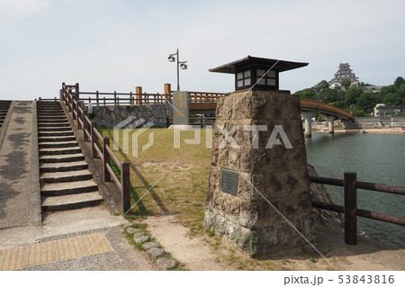 唐津城:城内橋(佐賀県:唐津市) 唐津城:城内橋(佐賀県:唐津市) 53843816