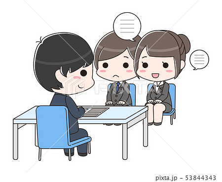 集団面接 53844343