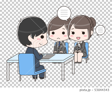 集団面接 53844343