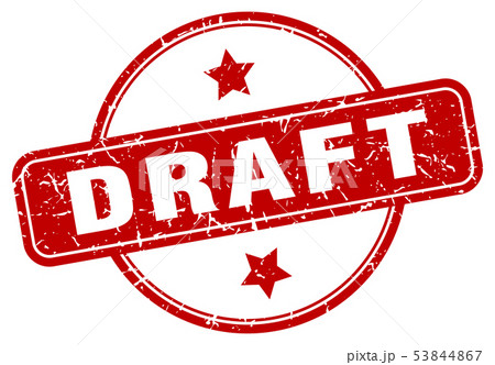 draft signのイラスト素材 [53844867] - PIXTA