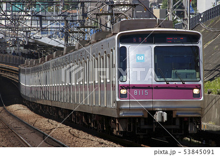 ［Z］東京地下鉄半蔵門線8000系（東武伊勢崎線直通） 53845091