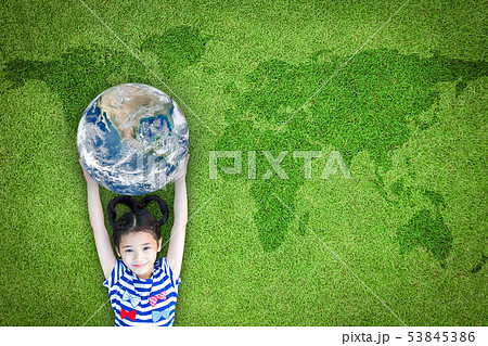 Earth day ecological friendly corporate social 53845386