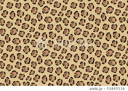 Jaguar print. Seamless big cat cowhide texture. Jaguar print. Seamless big cat cowhide texture. 53845516