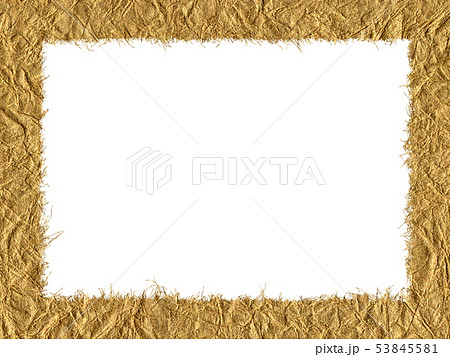 和紙皺大-フレーム-金 和紙皺大-フレーム-金 53845581