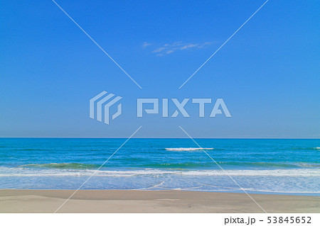 九十九里海岸長生村一松海岸 53845652