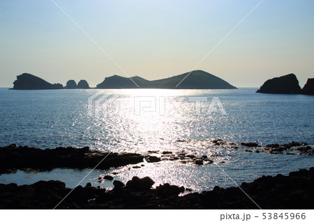 田舎 雲 快晴 53845966