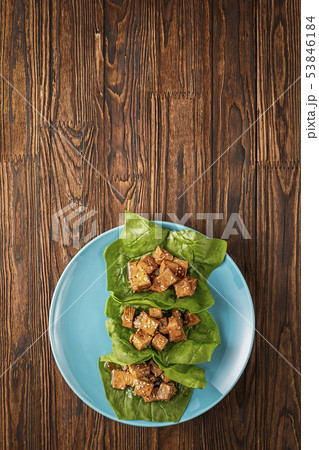 Japanese, vegan, crispy, sweet, sesame, sushi, 53846184