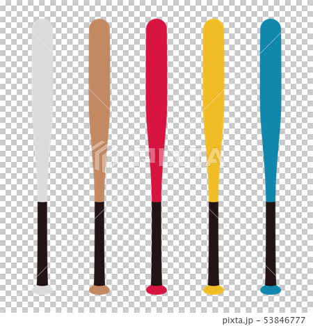 野球のバット Baseball Bat イラストのイラスト素材