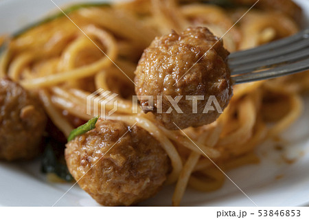 ミートボールトマトスパゲティ ミートボールトマトスパゲティ 53846853