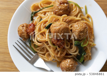 ミートボールトマトスパゲティ ミートボールトマトスパゲティ 53846861