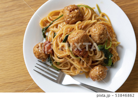 ミートボールトマトスパゲティ 53846862